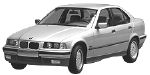 BMW E36 C2412 Fault Code