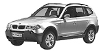 BMW E83 C2412 Fault Code